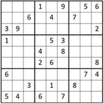Sudoku Puzzle Challenge-October 2016