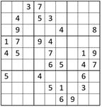 Sudoku Puzzle Challenge–June 2016 