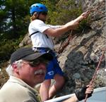 Rock Climbing in the Thousand Islands