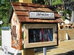 Honey Bee Island&rsquo;s Little Free Library