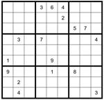Sudoku Puzzle #40 - Plus a DIY Grid Lesson