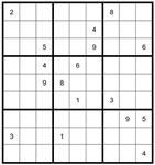 Sudoku Puzzle # 34