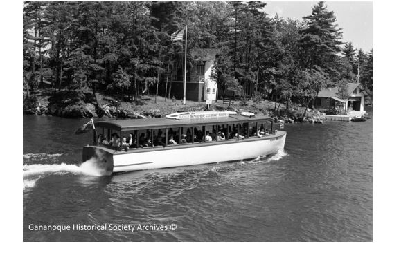 The “Miss Brockville” was part of the Snider 1000 Island Boat Tours fleet and operated out of Brockville.
