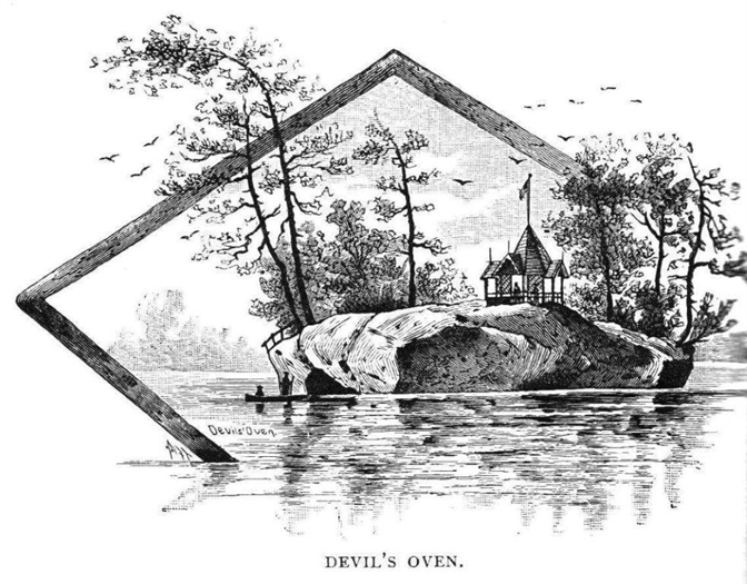 One of several popular Devil's Oven illustrations.  R. Matthews collection