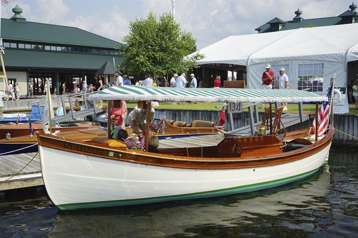 Ian Coristine attended the 50th Antique Boat Show (thank goodness)