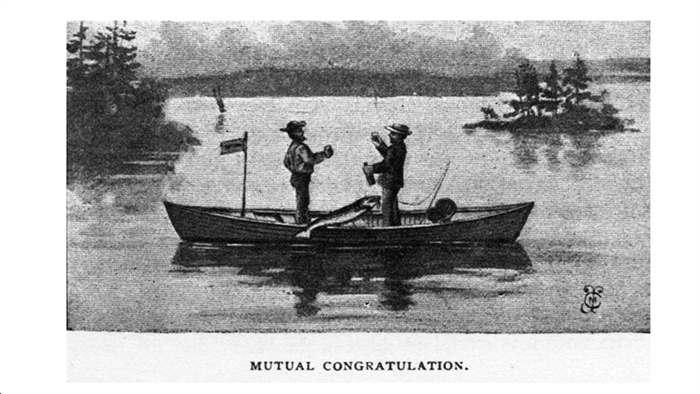 Mutual Congratulations