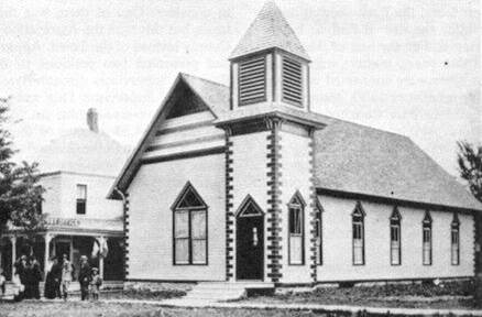 Second TI Park Chapel ca 1896