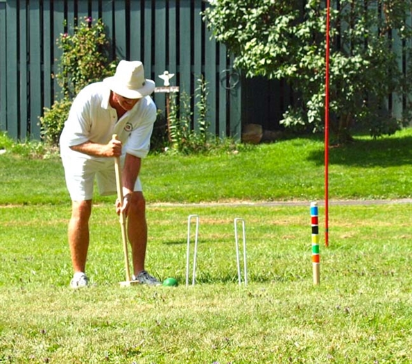 And croquet 