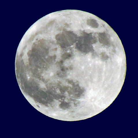 Supermoon, 5/5/12 by Paul Cooledge