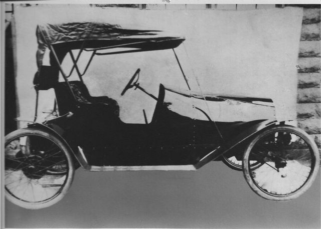 The Dunn Automobile 1916 Sold to China. Photo courtesy R. Spooner