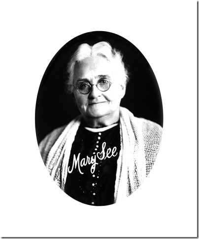 Mary See, born on Howe Island