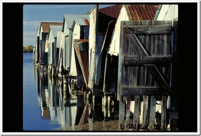 Gananoque boat houses