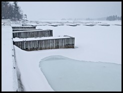 Winter docks