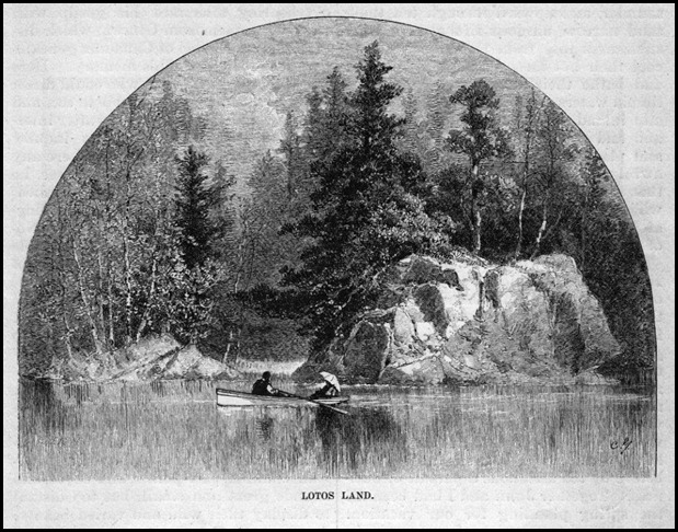 Lotos Land, "Summering in the Thousand Islands"