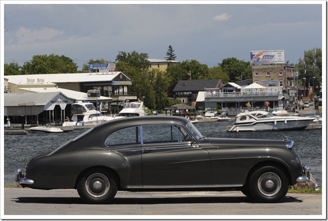 Hillback 1954 Bentley Continental Sports Saloon in Alexandria Bay, NY Hillback 1954 Bentley Continental Sports Saloon in Alexandria Bay, NY
