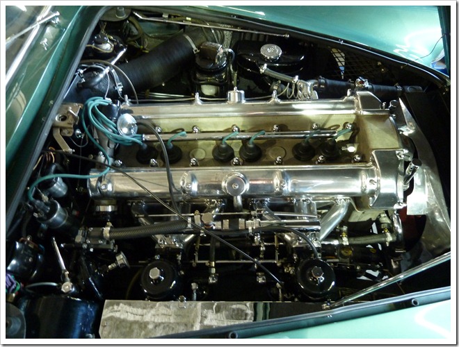 Hillback 1963 Aston Martin DB4C Engine
