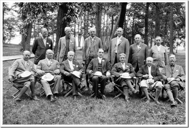 GE Executives 1925