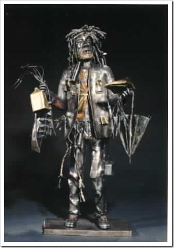 Sculpture by Will Salisbury Sculpture by Will Salisbury