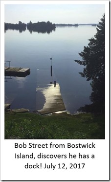 Bob Street Bostwick caption