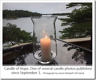 Candle of hope Medcalf 2