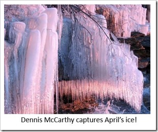 Caption Denis Captures Ice