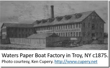 FActory paper boats