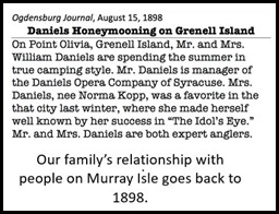 Grenell family history