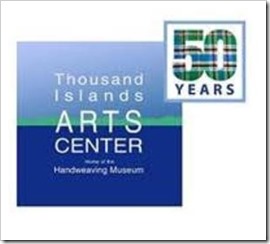 Logo for Arts Centre 50