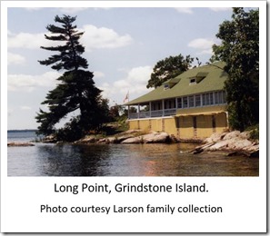Long Point grindstone