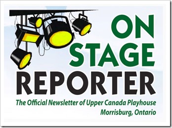 Newsletter link Upper Canada Playhouse
