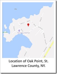 Oak Point Location NY