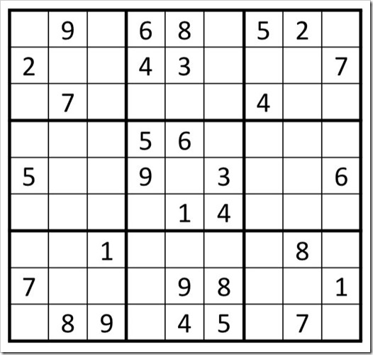 Puzzle 13 begin