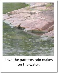 Rain patterns June 18