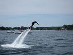 Flyboarding Takes Off Over The Thousand Islands