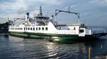 Wolfe Islander III comes home, Nov 2015