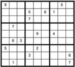 Sudoku Puzzle #45