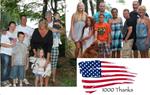 &ldquo;1000 Thanks&rdquo; to Military Families