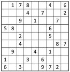 April’s Extreme Sudoku Challenge