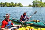 Up Close by Kayak