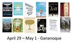 Meet the Authors at Gananoque Literary Festival