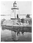 Gananoque Narrows and Jackstraw Shoal Lighthouses