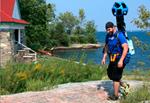 Google Trek of the Thousand Islands National Park