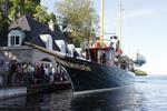 Fulford Yacht's Historical Homecoming