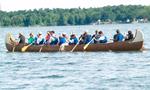 Have you paddled a Voyageur Canoe?