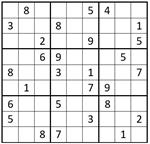Sudoku Puzzle Challenge, December 2016