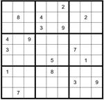 Sudoku Puzzle #43