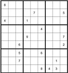 Sudoku Puzzle #36, 37 & 38