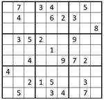 Sudoku Puzzle Challenge–May 2016