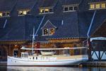 Kestrel Finds its 'Castle' at Boldt Yacht House