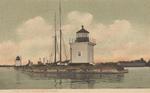 Cape Vincent Harbor Lighthouses